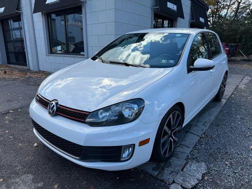 2014 Volkswagen GTI Wolfsburg Edition