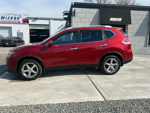 2015 Nissan Rogue SV