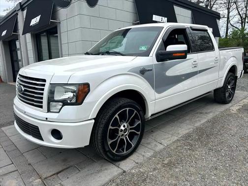 2012 Ford F-150 Harley-Davidson