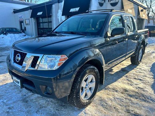2012 Nissan Frontier SV