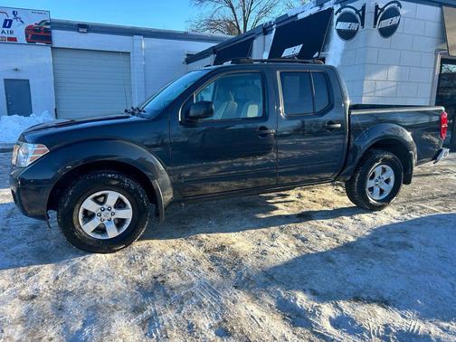 2012 Nissan Frontier SV