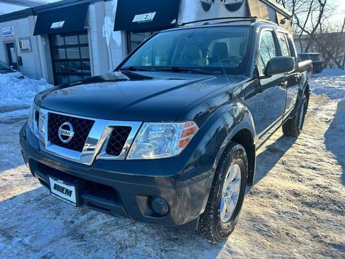 2012 Nissan Frontier SV