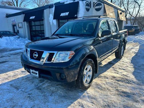 2012 Nissan Frontier SV