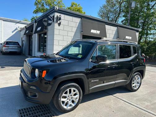 2015 Jeep Renegade Latitude