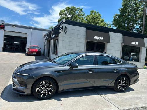 Portofino Gray 2025 Hyundai SONATA SEL