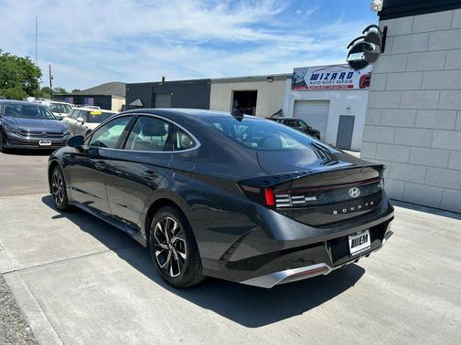 Portofino Gray 2025 Hyundai SONATA SEL