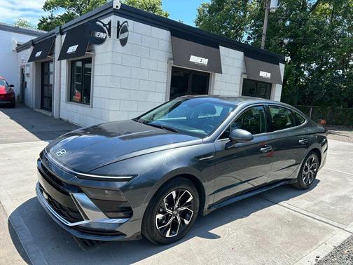Portofino Gray 2025 Hyundai SONATA SEL