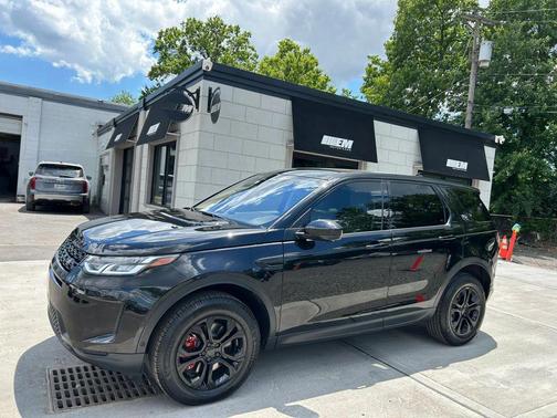 Santorini Black Metallic 2021 Land Rover Discovery Sport S