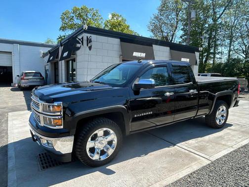 Black 2014 Chevrolet Silverado 1500 LTZ