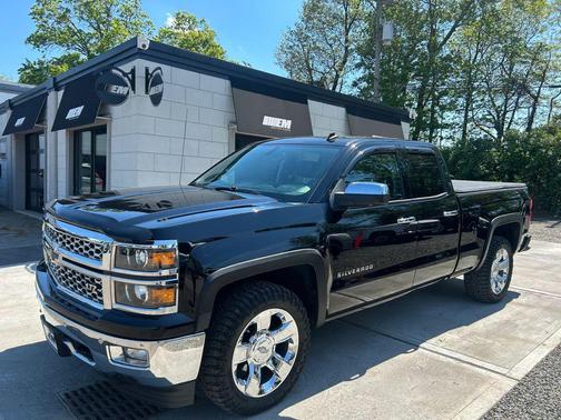 Black 2014 Chevrolet Silverado 1500 LTZ