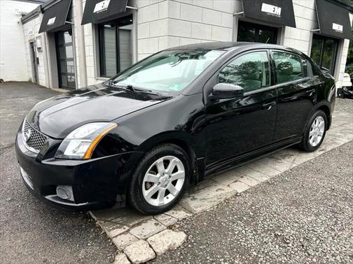 2012 Nissan Sentra 2.0 SR
