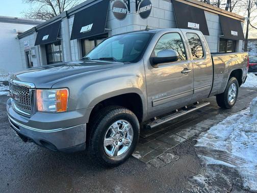 2012 GMC Sierra 1500 SLT