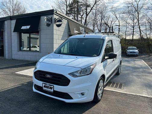 Frozen White 2019 Ford Transit Connect XLT