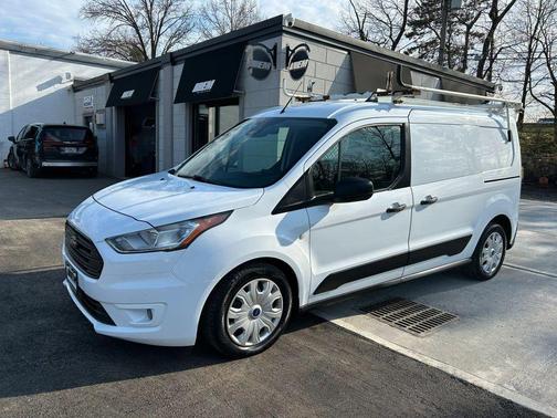 Frozen White 2019 Ford Transit Connect XLT