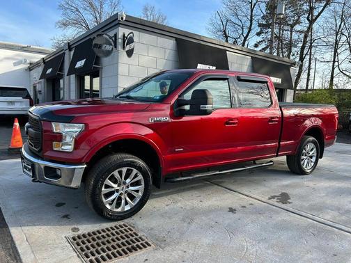 2015 Ford F-150 Platinum