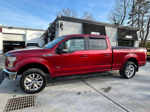 2015 Ford F-150 Platinum