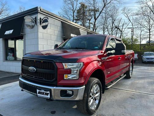 2015 Ford F-150 Platinum