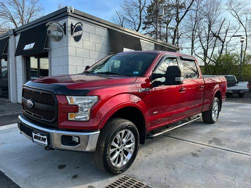 2015 Ford F-150 Platinum