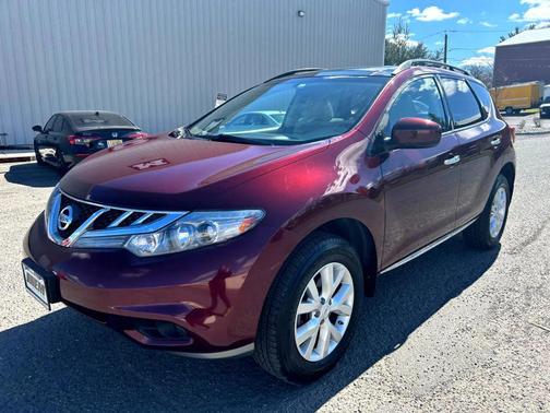 Merlot Metallic 2011 Nissan Murano SV