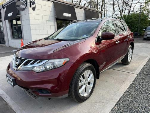 Merlot Metallic 2011 Nissan Murano SV