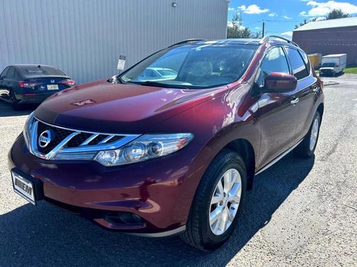 Merlot Metallic 2011 Nissan Murano SV