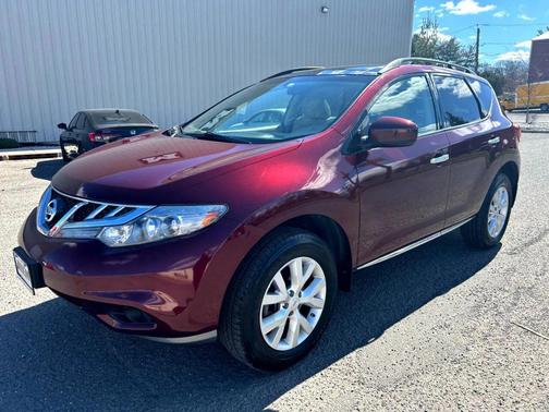 Merlot Metallic 2011 Nissan Murano SV