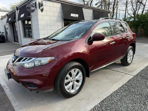 Merlot Metallic 2011 Nissan Murano SV
