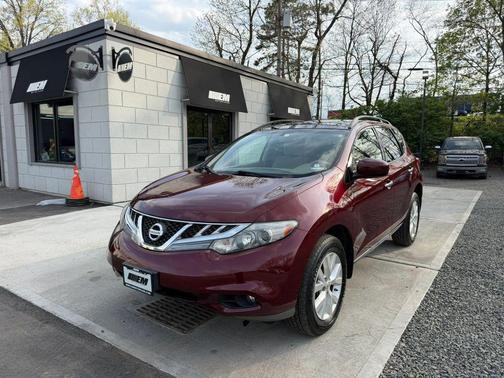 Merlot Metallic 2011 Nissan Murano SV