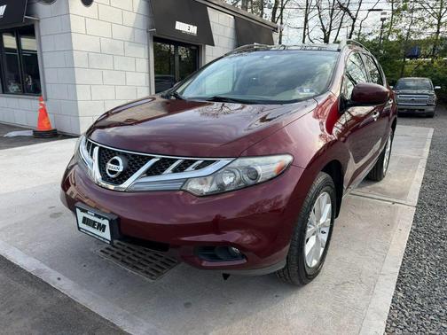 Merlot Metallic 2011 Nissan Murano SV