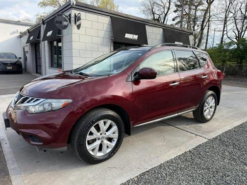 Merlot Metallic 2011 Nissan Murano SV