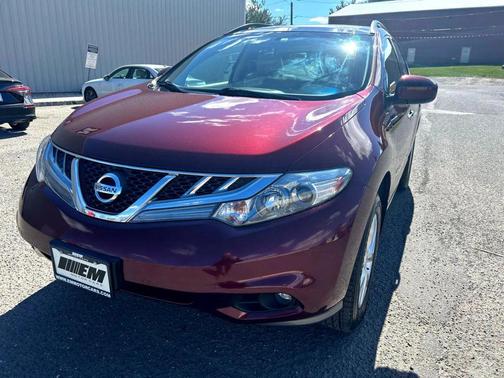 Merlot Metallic 2011 Nissan Murano SV