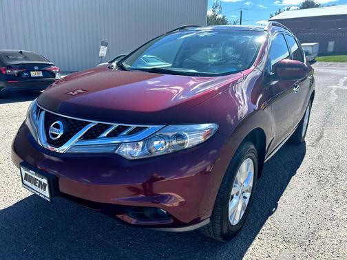Merlot Metallic 2011 Nissan Murano SV