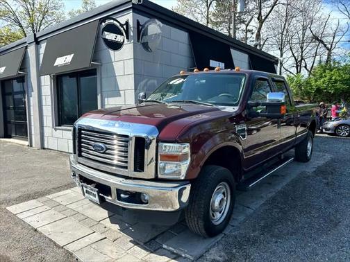 2009 Ford F-250 XLT Crew Cab