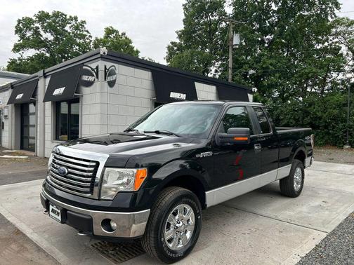 Tuxedo Black Metallic 2012 Ford F-150 XLT