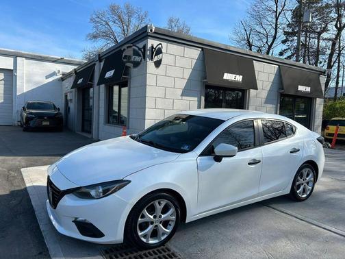 Snowflake White Pearl Mica 2015 Mazda Mazda3 i Sport