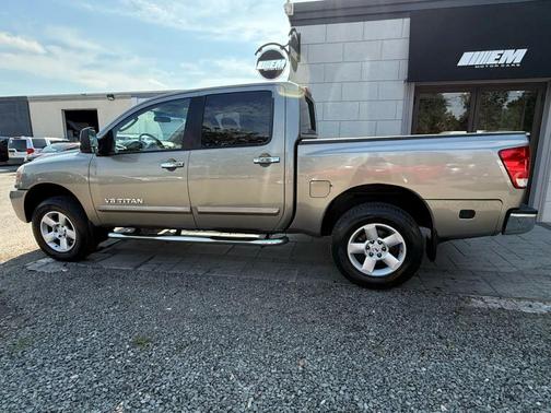 2007 Nissan Titan SE Crew Cab