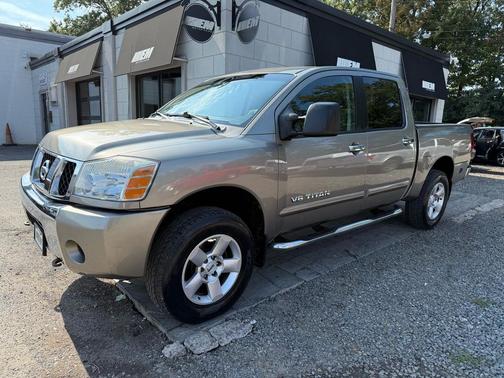 2007 Nissan Titan SE Crew Cab