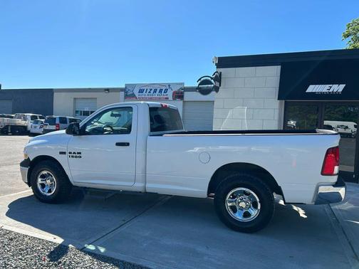 Bright White Clearcoat 2012 RAM 1500 Tradesman Heavy Duty