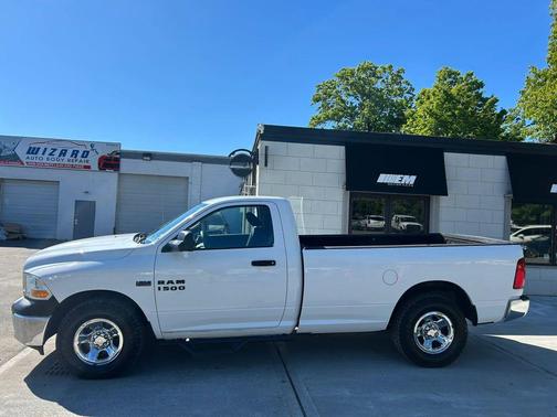Bright White Clearcoat 2012 RAM 1500 Tradesman Heavy Duty