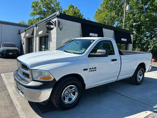 Bright White Clearcoat 2012 RAM 1500 Tradesman Heavy Duty