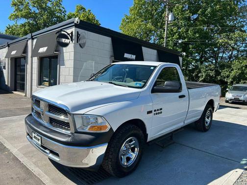 Bright White Clearcoat 2012 RAM 1500 Tradesman Heavy Duty
