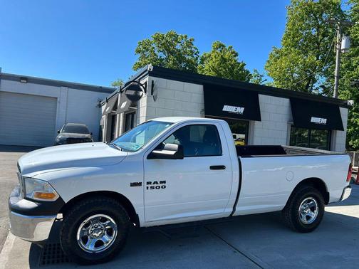 Bright White Clearcoat 2012 RAM 1500 Tradesman Heavy Duty