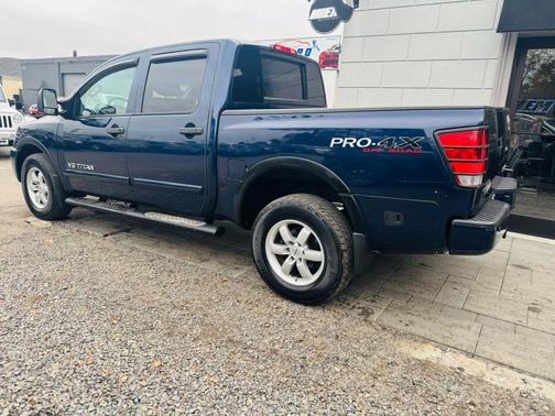 2012 Nissan Titan PRO-4X