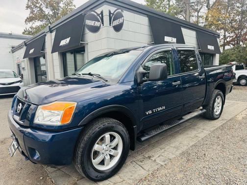 2012 Nissan Titan PRO-4X