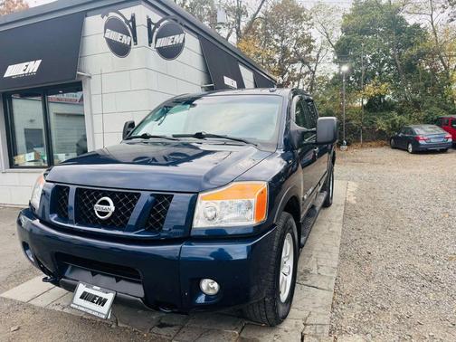 2012 Nissan Titan PRO-4X