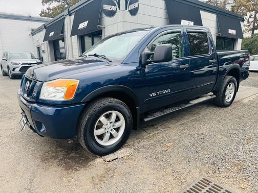 2012 Nissan Titan PRO-4X