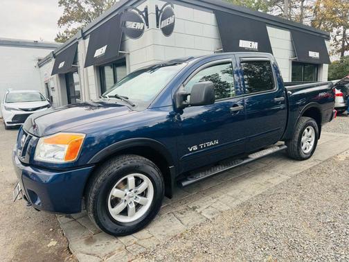2012 Nissan Titan PRO-4X