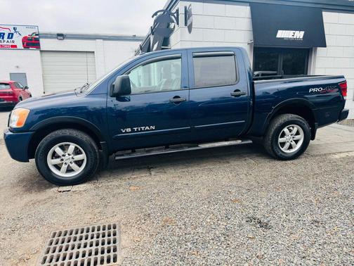 2012 Nissan Titan PRO-4X