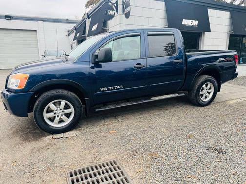 2012 Nissan Titan PRO-4X