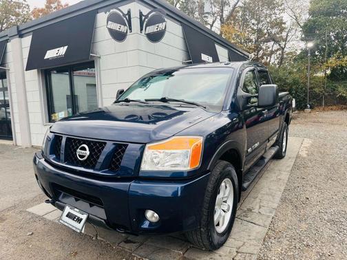 2012 Nissan Titan PRO-4X